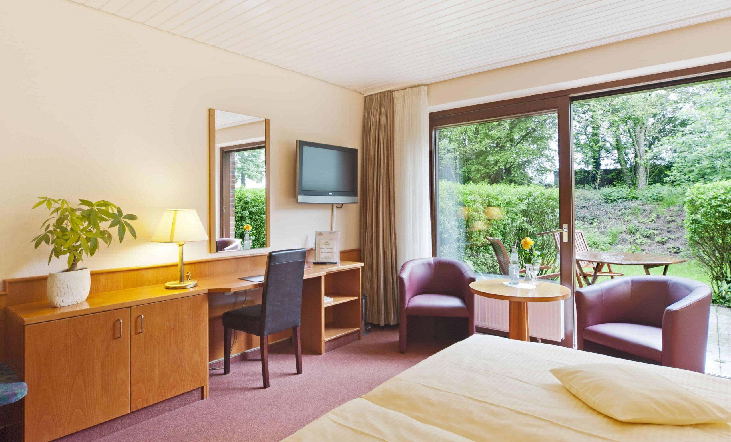 Zimmer- und Ambiente Fotos im Hotel Cordes
