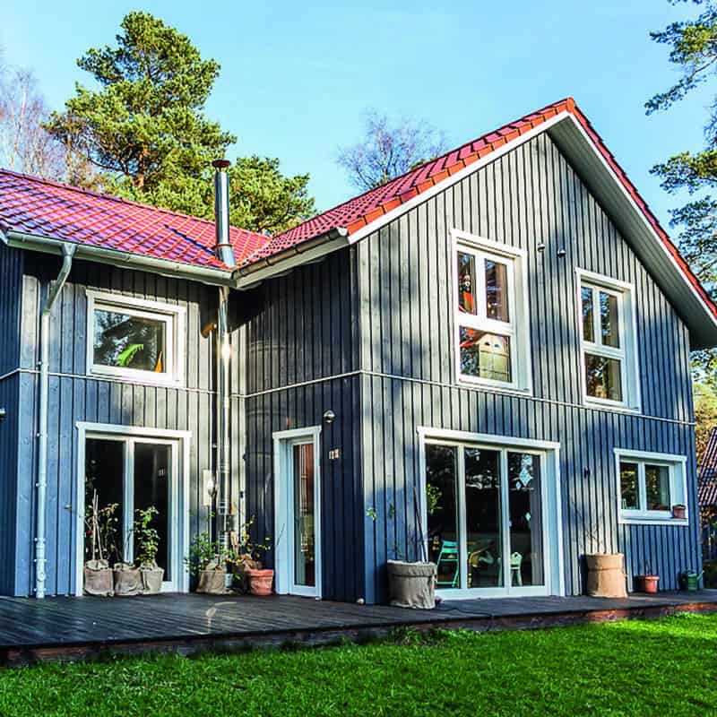 Ihr Traumhaus in 3 Monaten gebaut, massiv und einzigartig und aus Holz. Gefunden auf was-wo-finden.de im Landkreis Harburg