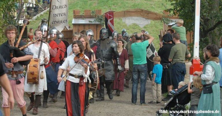 Mittelaltermarkt &#8222;Elb-Spectaculum&#8220; in Stove