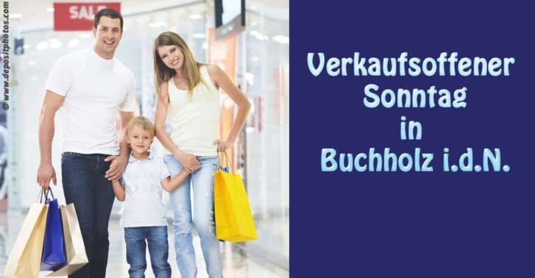 Verkaufsoffener Sonntag in Buchholz