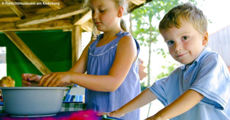 Sommerspaß im Freilichtmuseum am Kiekeberg