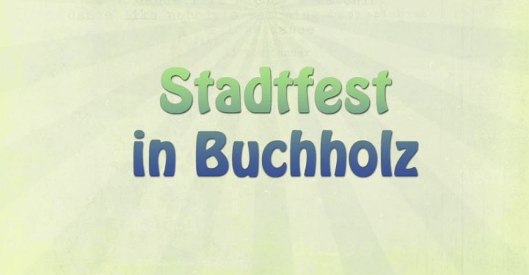 Buchholzer Stadtfest &#8211; 50-jährige Jubiläum