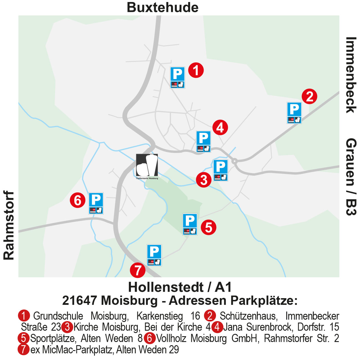 Uebersicht Parkmoeglichkeiten 