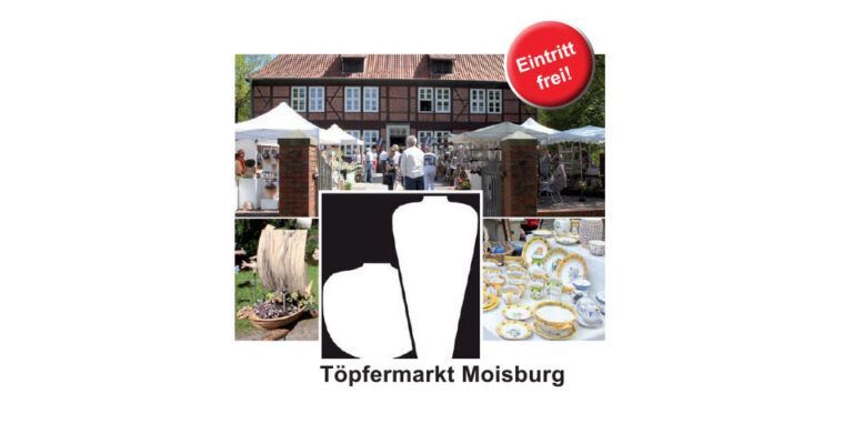 Töpfermarkt in Moisburg