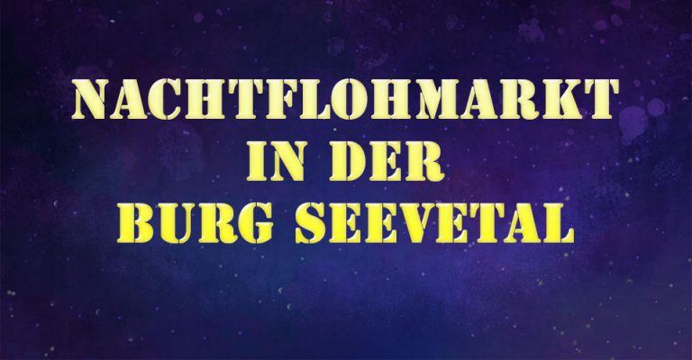 Nachtflohmarkt Burg Seevetal