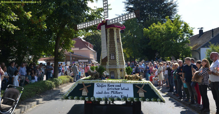Erntedankfest in Scharmbeck
