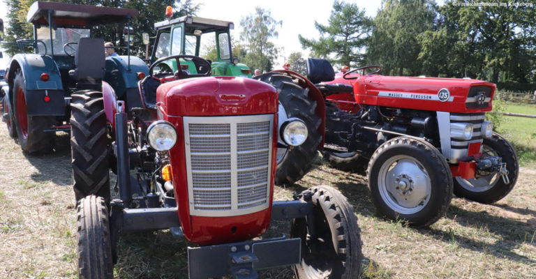 Traktorentreffen am Kiekeberg