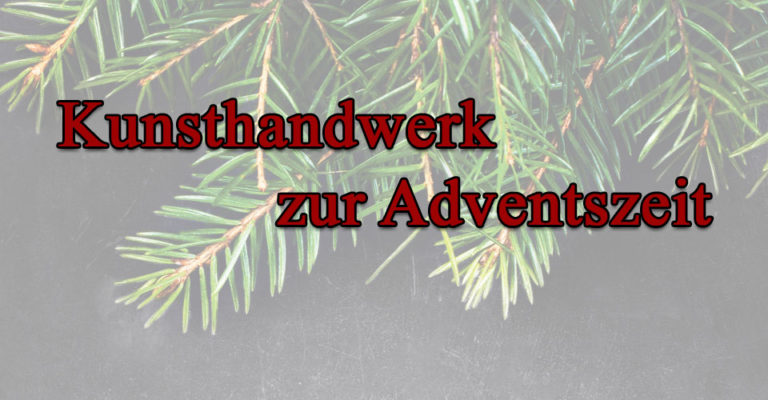 Kunsthandwerker Markt zur Adventszeit im Marstall