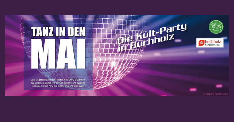 Tanz in den Mai in der Empore in Buchholz