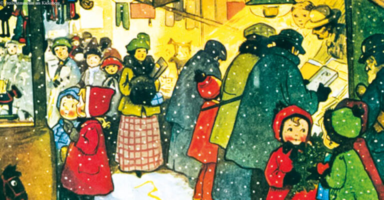 Weihnachtsmärkte der Kunsthandwerker am Kiekeberg