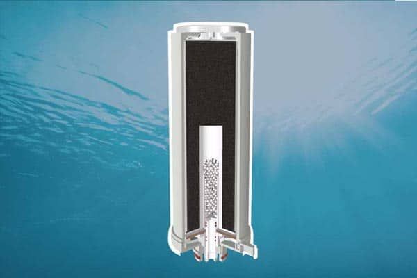 Aquaboon Wasserhahn Für Filteranlagen – Gebürstetes Nickel, Europäischer Stil, 1/4" Anschluss