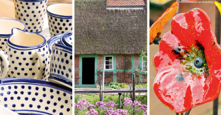 Frühjahrsmarkt des Kunsthandwerks Kiekeberg