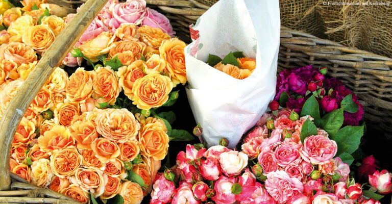 Rosenmarkt am Kiekeberg