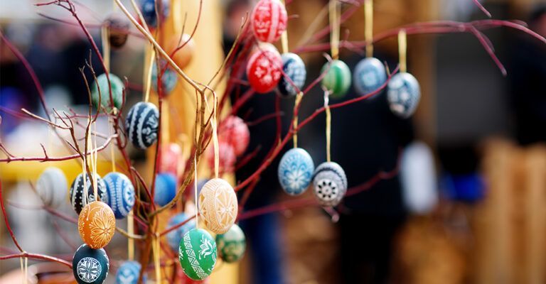 Wildpark Schwarze Berge Ostermarkt