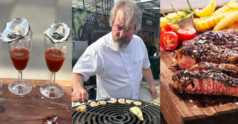 Das Große Grillen im Garten von Ehren Hamburg