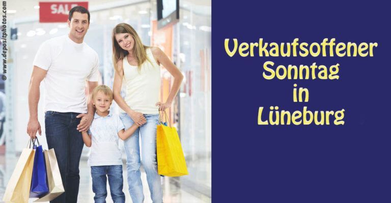 Verkaufsoffener Sonntag in Lüneburg