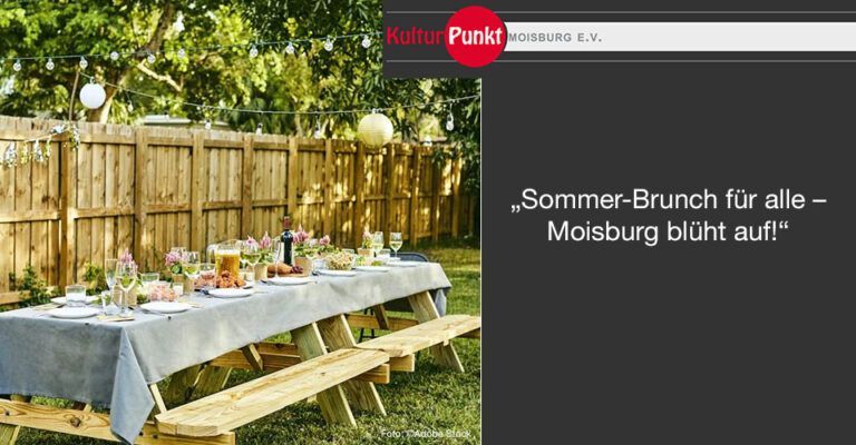 Kultur Punkt Moisburg &#8211; Brunch
