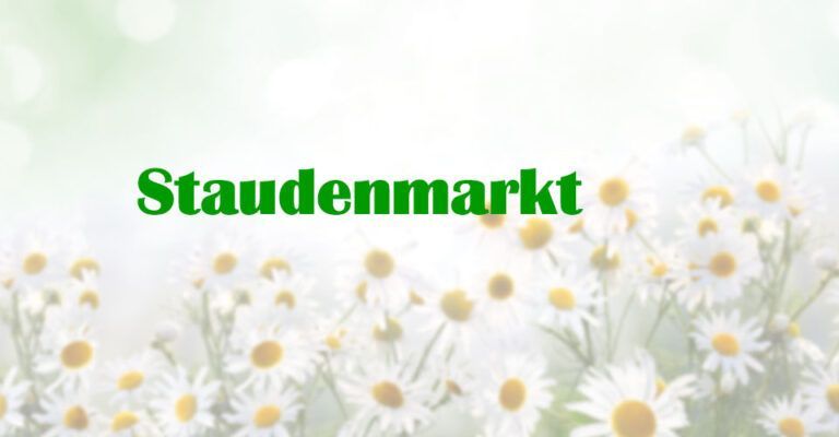 Staudenmarkt auf dem Schultenhof in Stelle