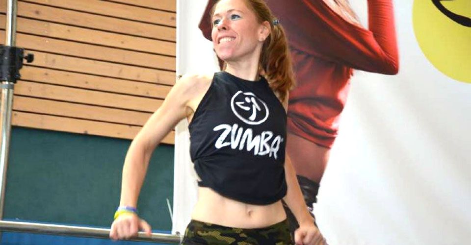 Zumba Training mit Anna-Maria Hinrichs