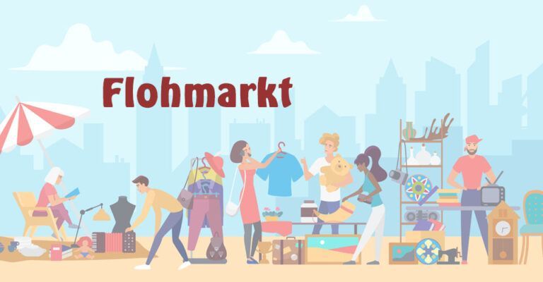 Familien-Flohmarkt in Luhmühlen