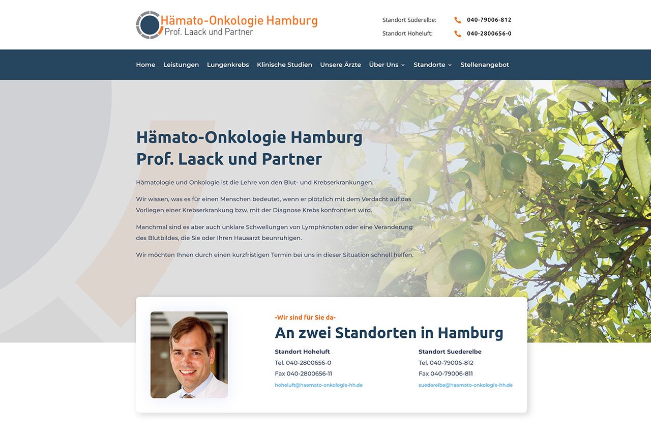 Hämatologische Onkologie Hamburg
