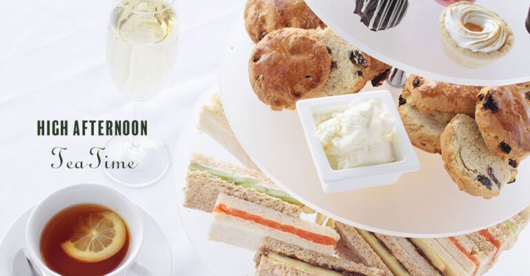 Afternoon Tee im Katie&#8217;s Cottage an der A7