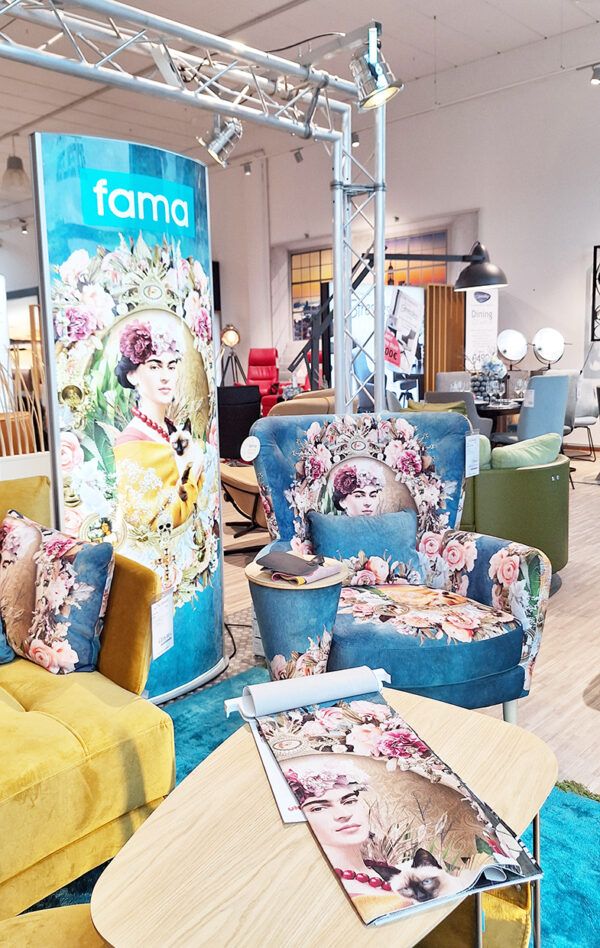 FAMA Sessel in der Sesselei in Buchholz in der Nordheide