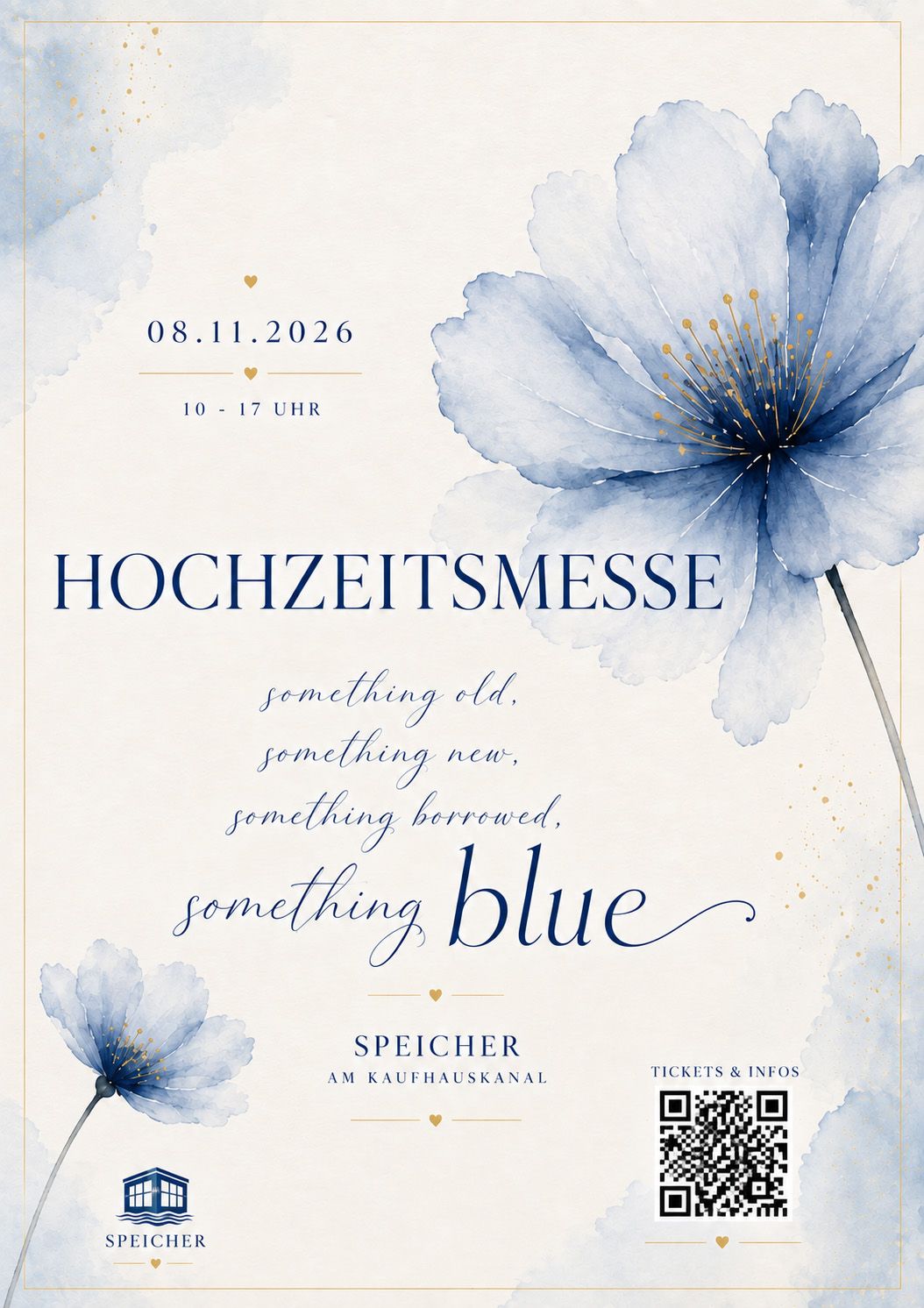 Hochzeitsmesse Hamburg im Speicher am Kaufhauskanal