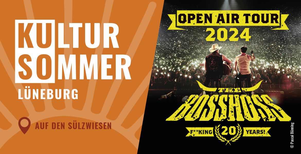 Open Air Tour 2024 Bosshoss