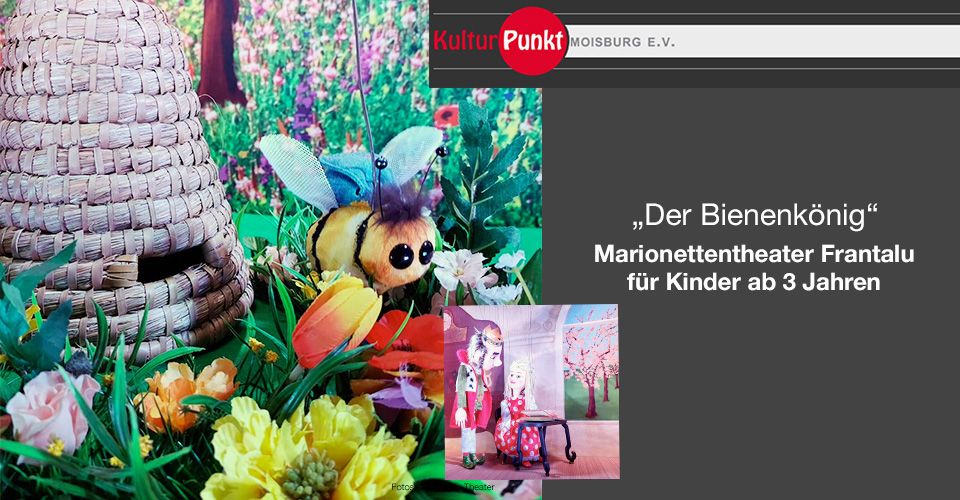 Anzeige KulturPunkt Moisburg Marionettentheater