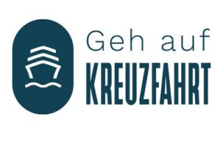 Geh auf Kreuzfahrt Logo