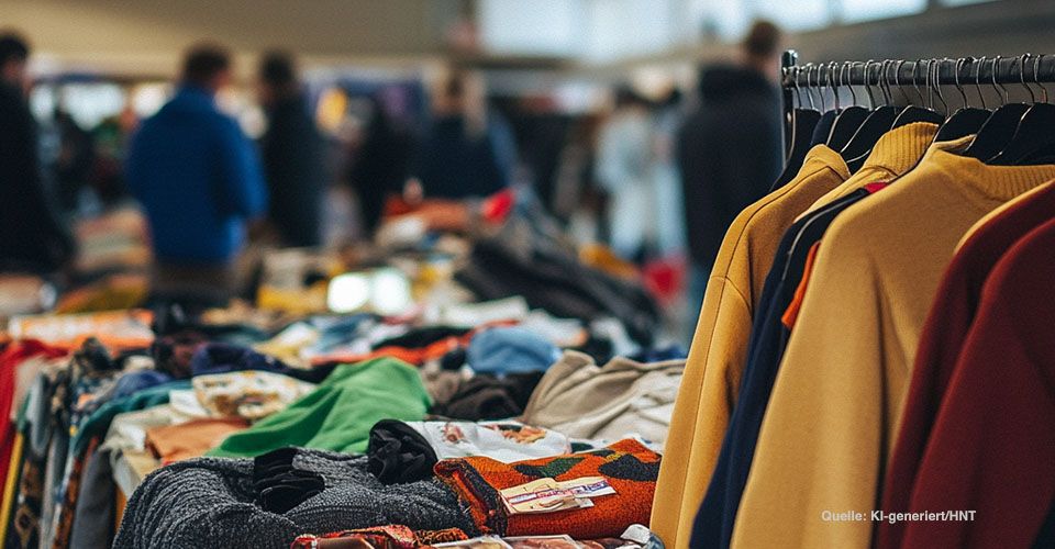 Flohmarkt Hamburg beim hnt