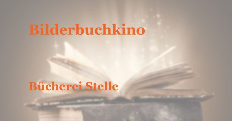 BilderBuchKino in Stelle