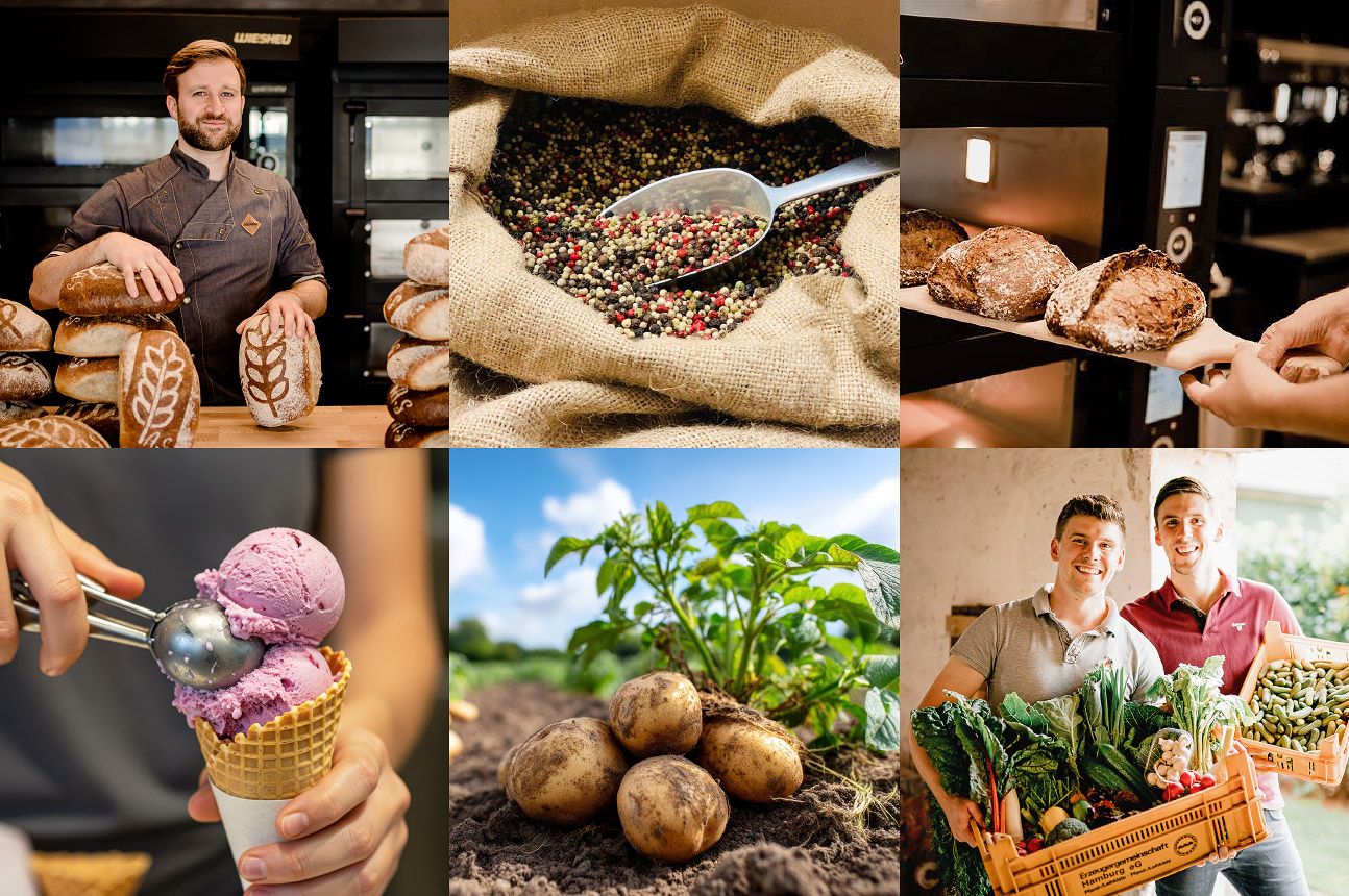 Manufakturen aus der Region präsentieren sich