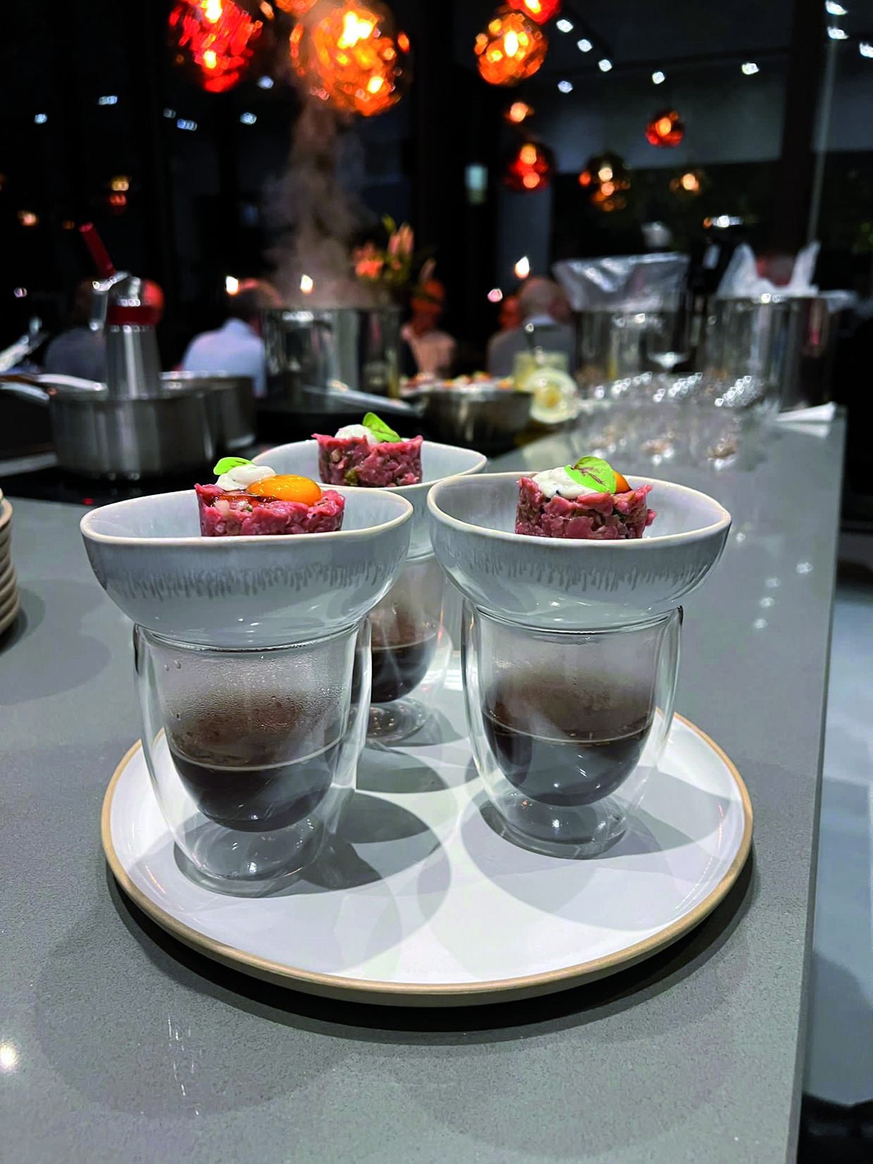 Vorspeisen von Marcel Hoeppner