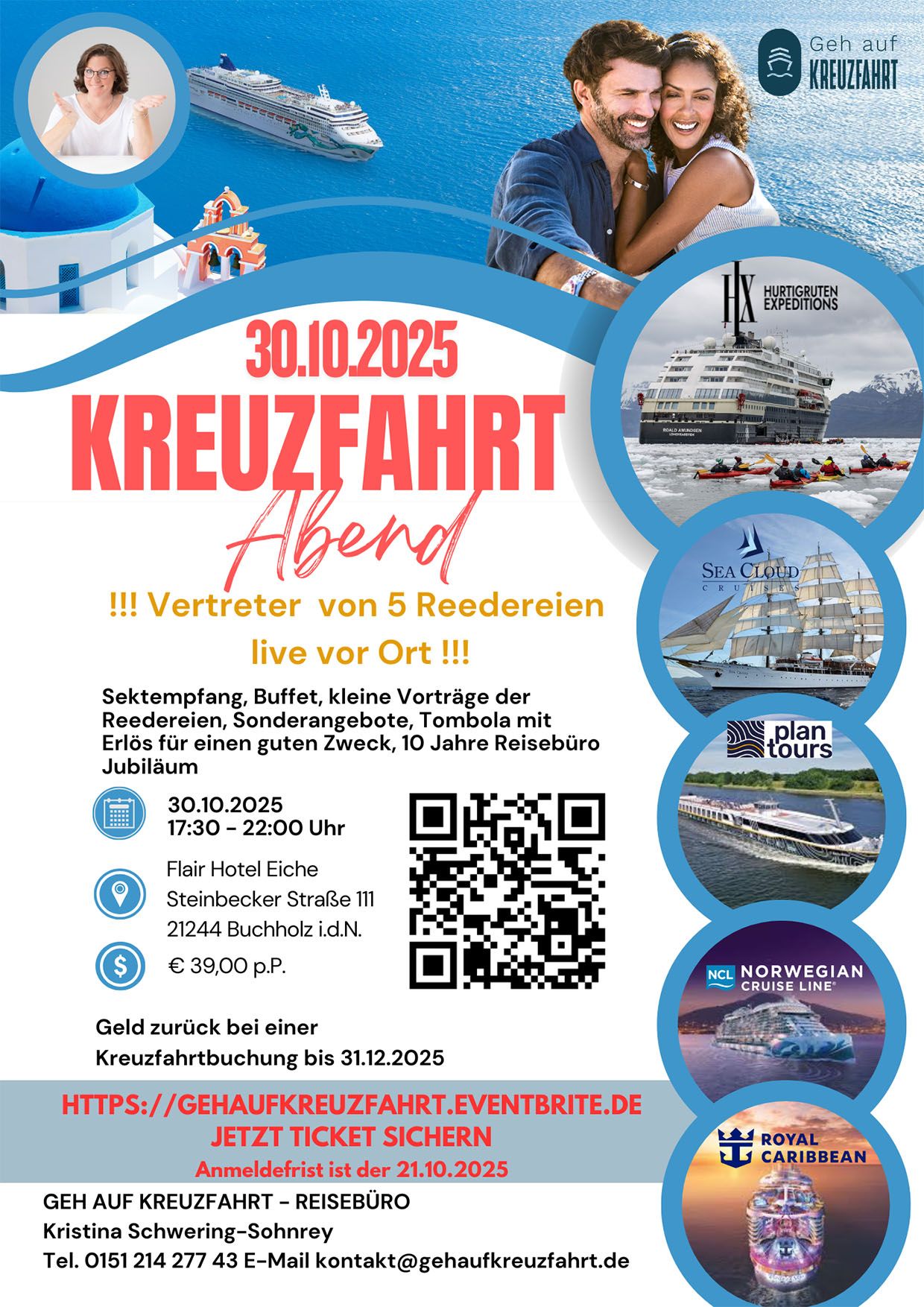 Flair Hotel zur Eiche Kreuzfahrt Abend