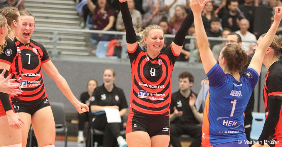 ETV Hamburger Volksbank Volleys in der CU Arena