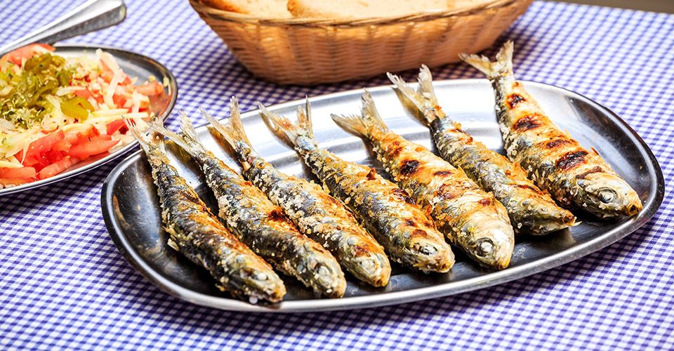 Gebratener Hering Gebratener Hering grün in Ehestorf