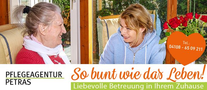 24 h Pflege durch Pflegeagentur Petras