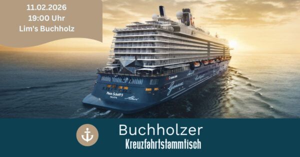 Kreuzfahrt Stammtisch im Lim's in Buchholz in der Nordheide
