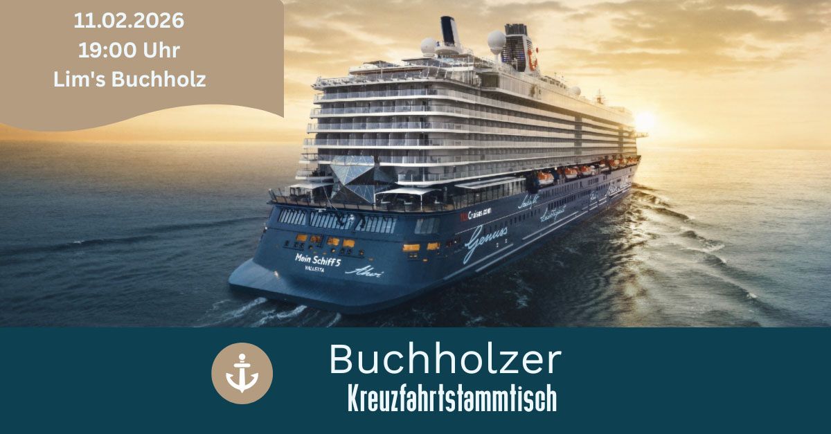 Kreuzfahrt Stammtisch im Lim's in Buchholz in der Nordheide