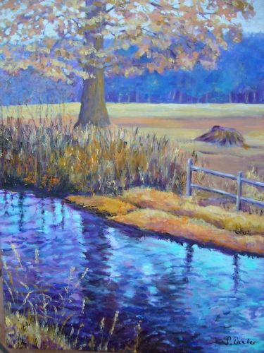 Seeve 81, Acryl auf Leinwand (40 x 60 cm)