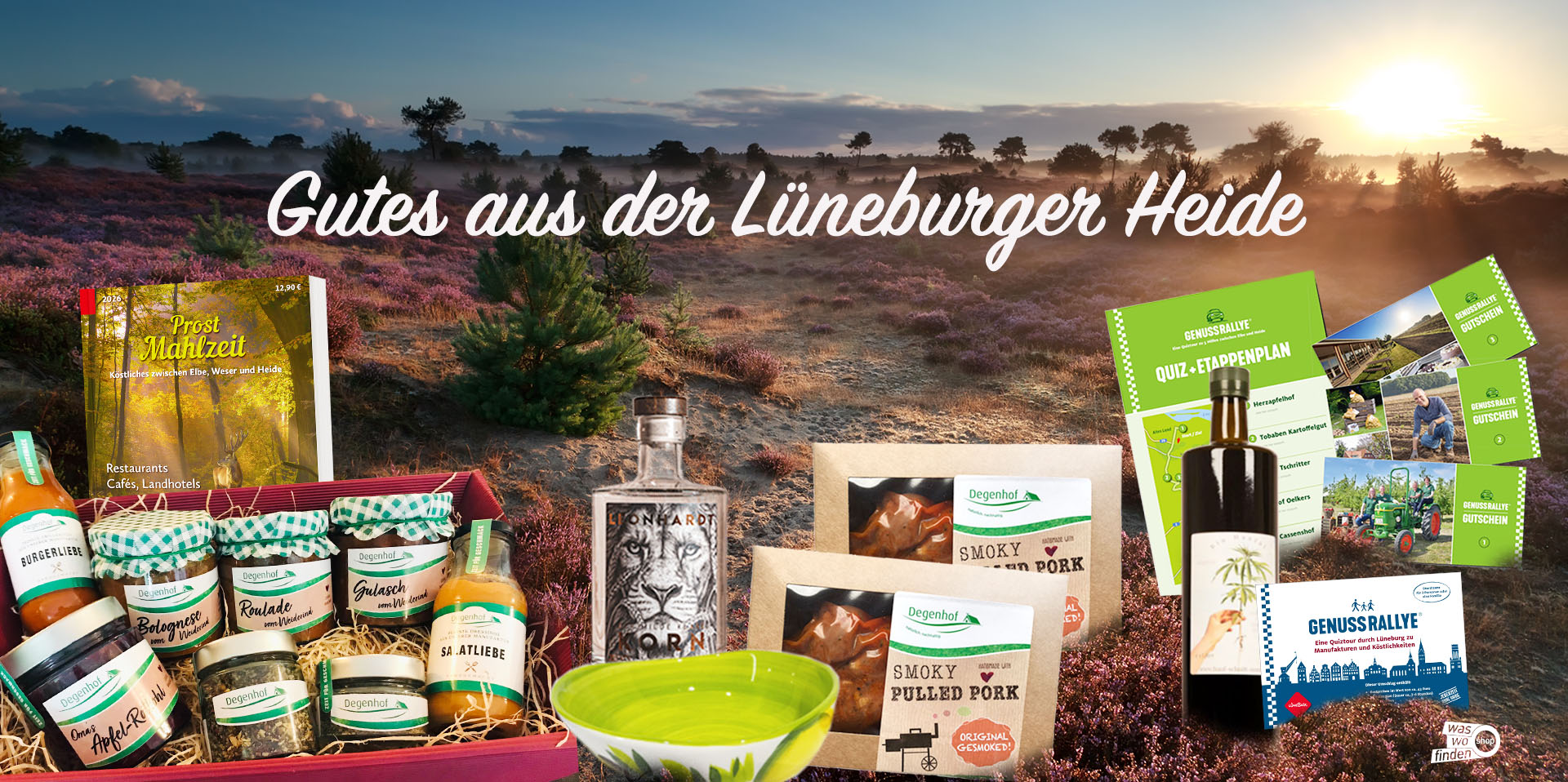 Gutes aus der Lüneburger Heide