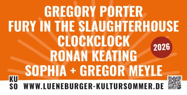 Kultursommer Konzerte in Lüneburg