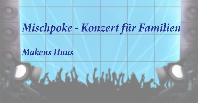 Ein Familienkonzert mit der Band Mischpoke in Bendestorf