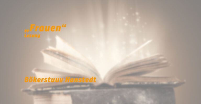 Eine Lesung mit Rosita Selby in der Bücherei Hanstedt