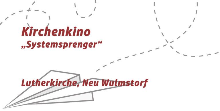 Ein Kinoabend mit Austausch im Anschluss in der Lutherkirche Neu Wulmstorf