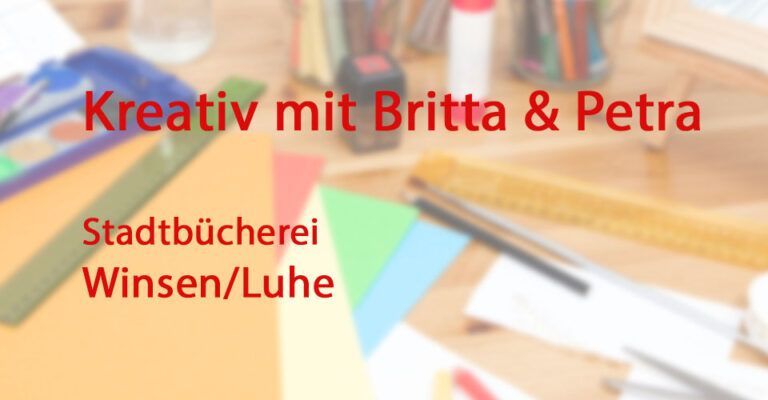 Kreativ in der Stadtbücherei Winsen Luhe