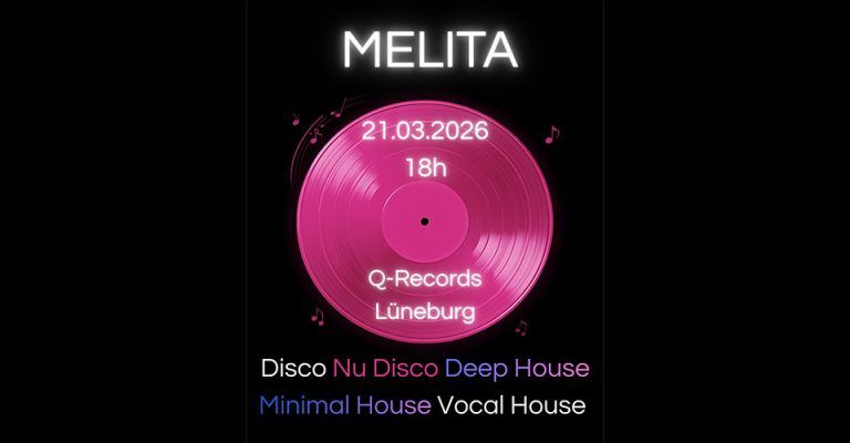 Vinyl-DJing mit Melita