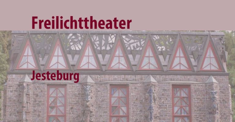 Freilichttheater in der Kunststätte Jesteburg